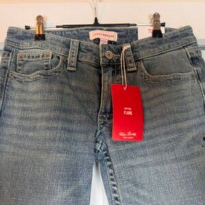 NWT Lucky Jeans Low Rise Flare 4/27 R